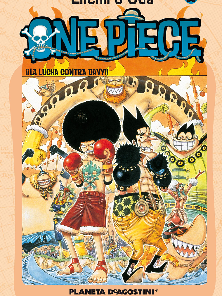 [RESERVA] One Piece 33 1