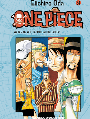 [RESERVA] One Piece 34
