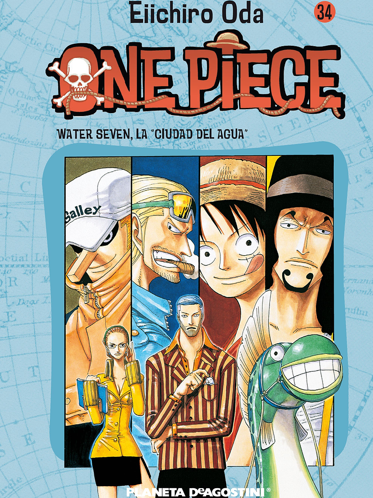 [RESERVA] One Piece 34 1