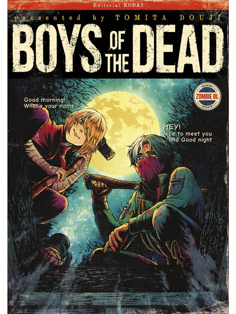 [RESERVA] Boys of the Dead 1