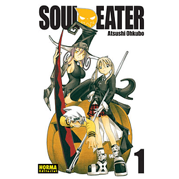 [RESERVA] Soul Eater 01