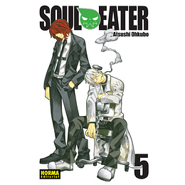 [RESERVA] Soul Eater 05