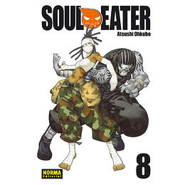 [RESERVA] Soul Eater 08