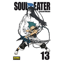 [RESERVA] Soul Eater 13