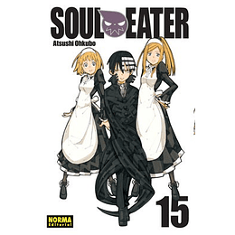 [RESERVA] Soul Eater 15