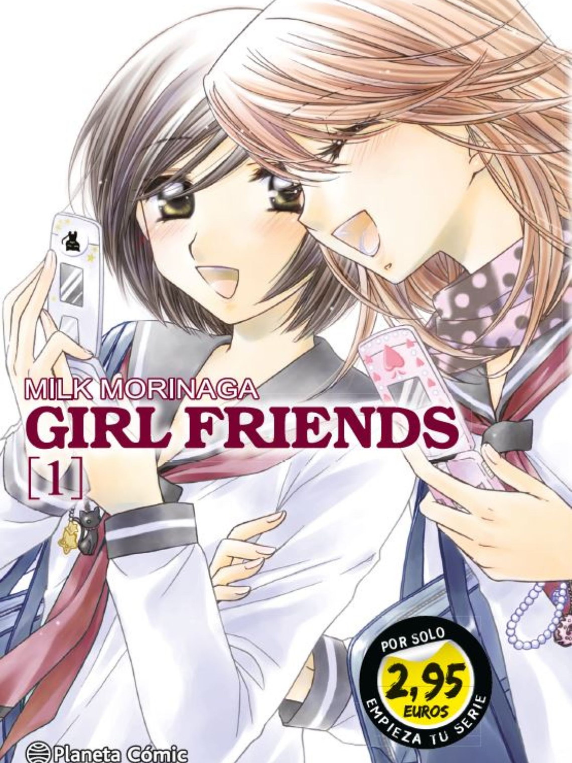 [RESERVA] Girl Friends 01 (Empieza tu serie) 1
