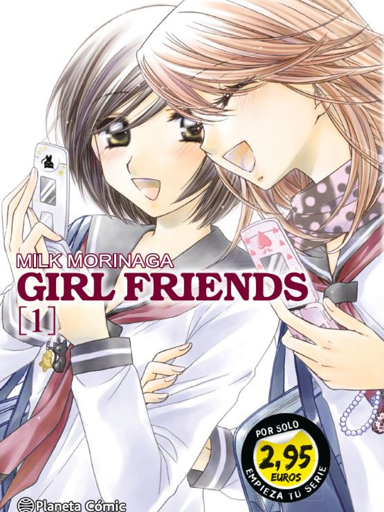 [RESERVA] Girl Friends 01 (Empieza tu serie) 1