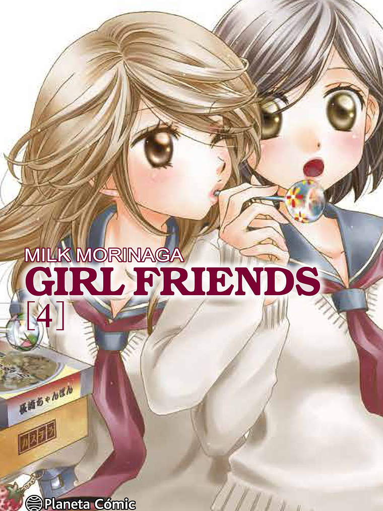 [RESERVA] Girl Friends 04 1