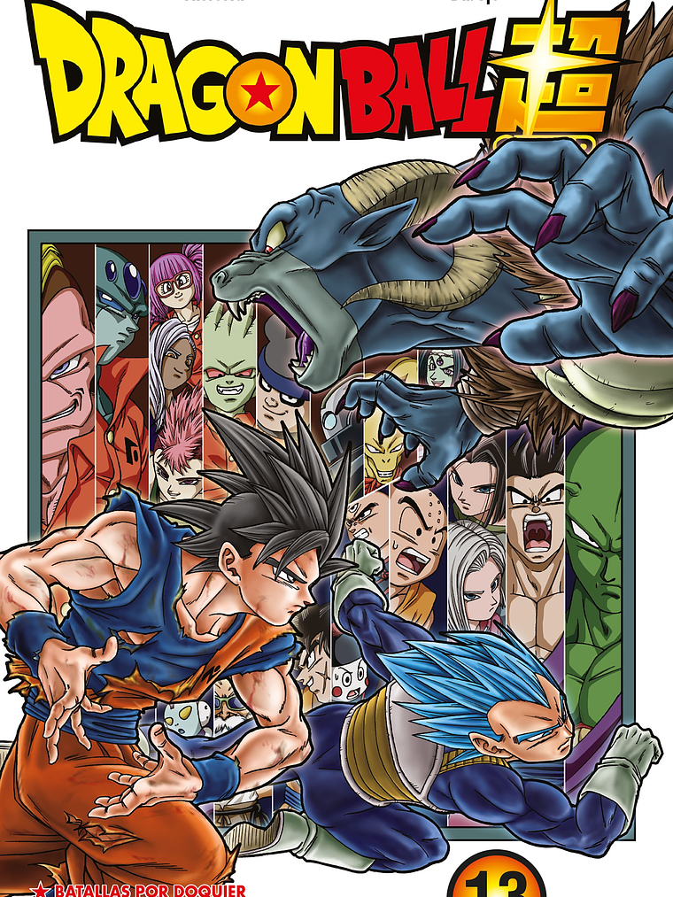 [RESERVA] Dragon Ball Super 13 1