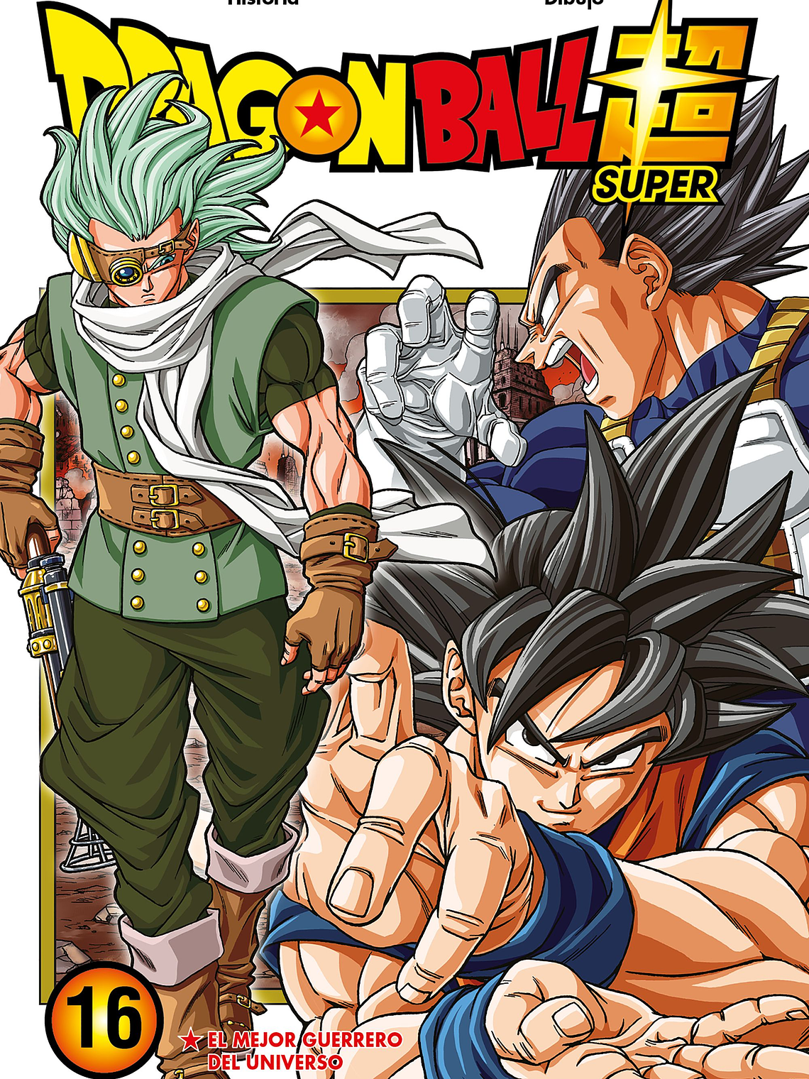 [RESERVA] Dragon Ball Super 16 1