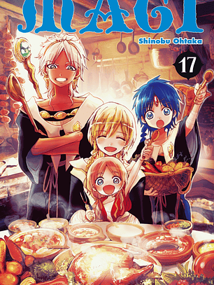 [RESERVA] Magi 17