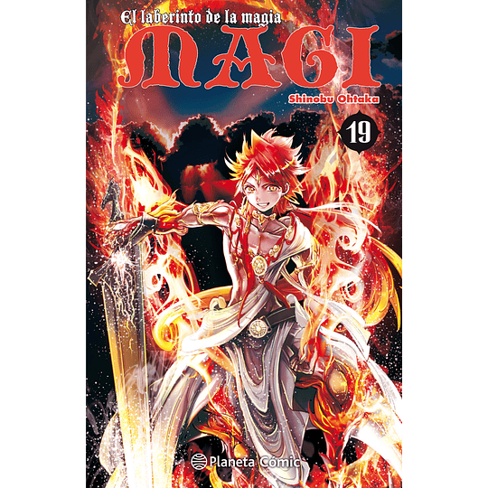 [RESERVA] Magi 19