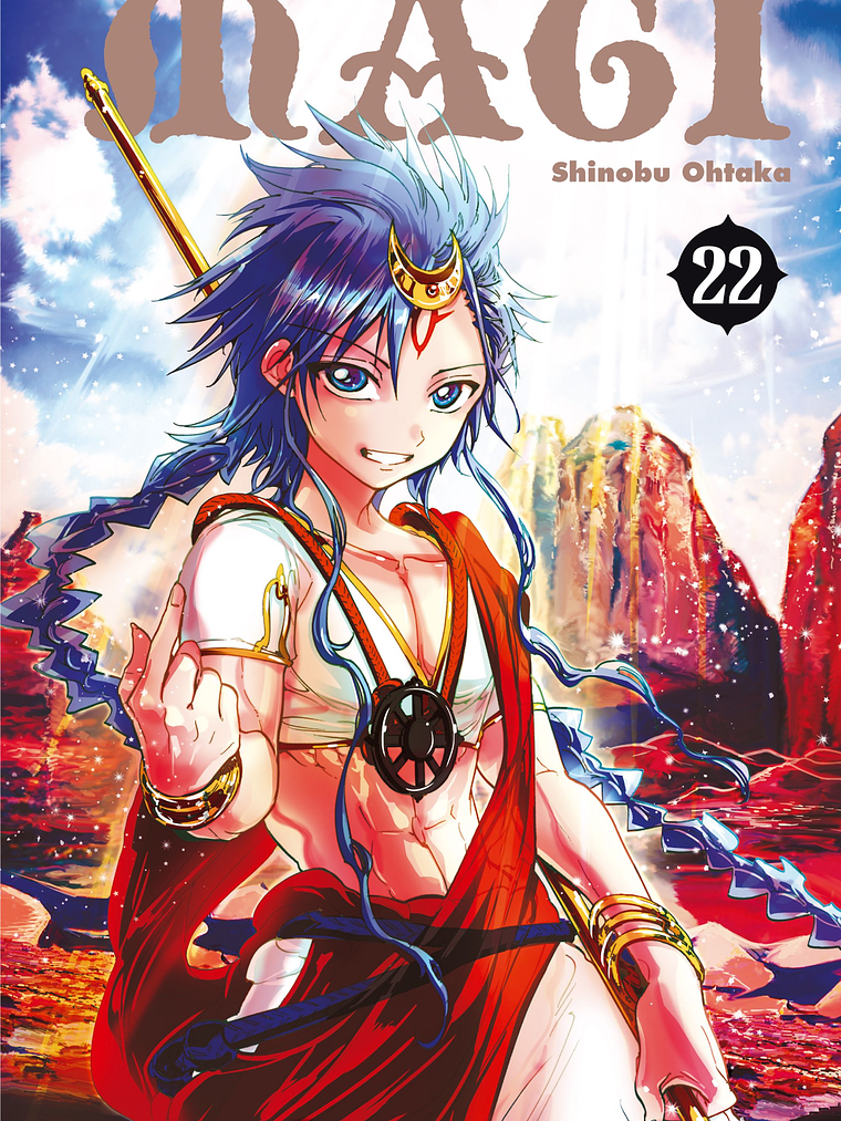 [RESERVA] Magi 22 1