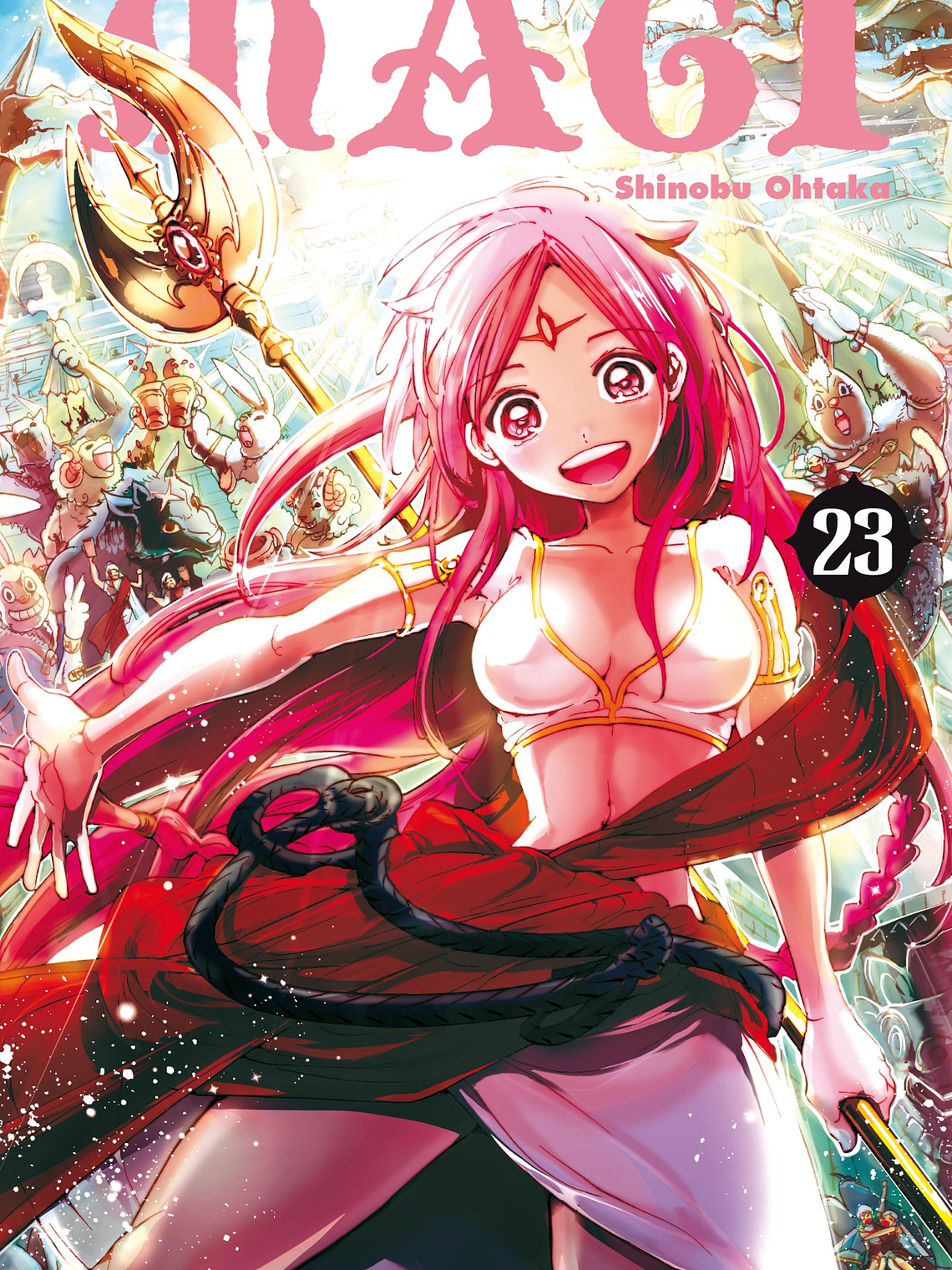 [RESERVA] Magi 23 1