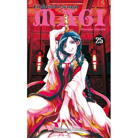 [RESERVA] Magi 25