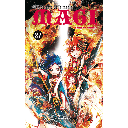 [RESERVA] Magi 27