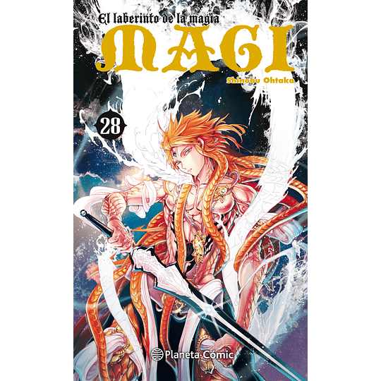 [RESERVA] Magi 28