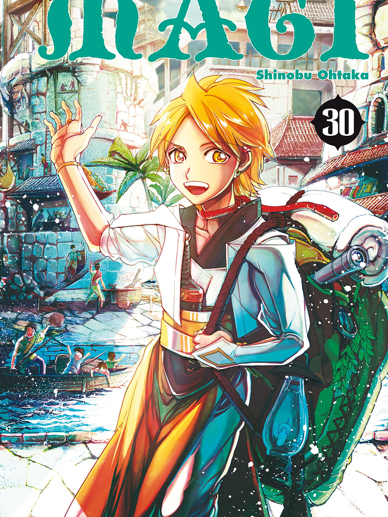 [RESERVA] Magi 30 1