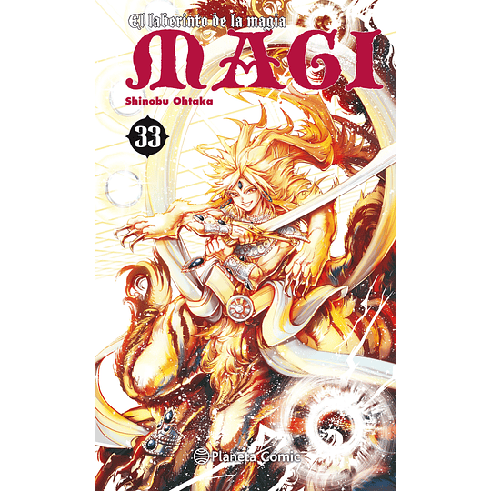 [RESERVA] Magi 33