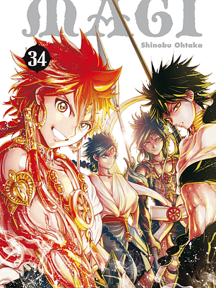 [RESERVA] Magi 34