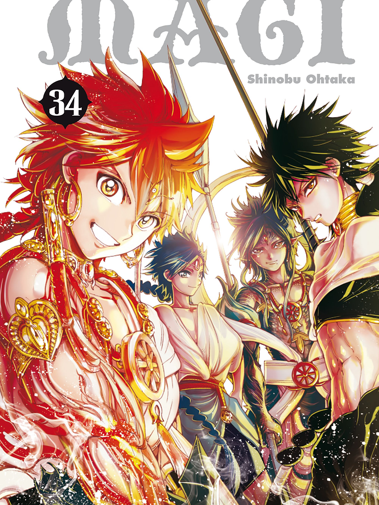 [RESERVA] Magi 34 1