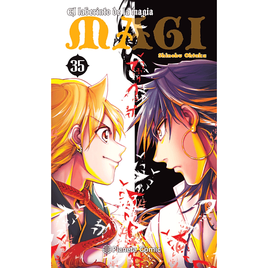 [RESERVA] Magi 35