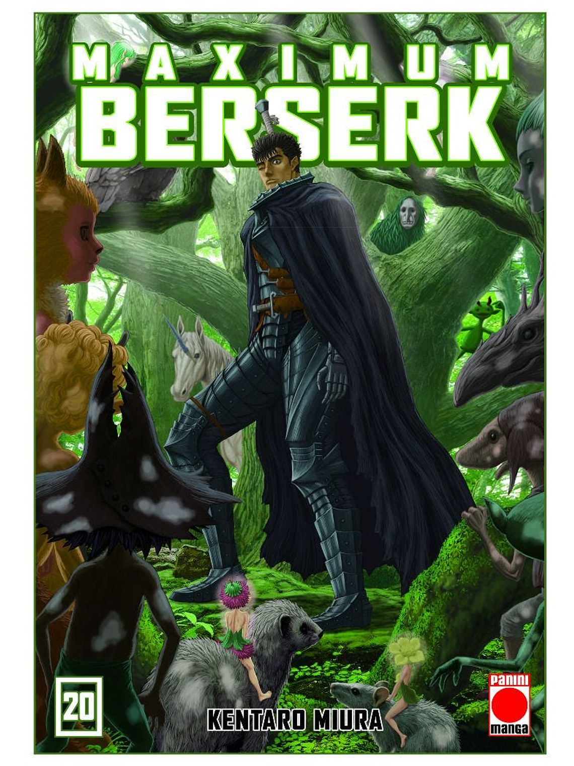 [RESERVA] Berserk (Edición Maximum) 20 1
