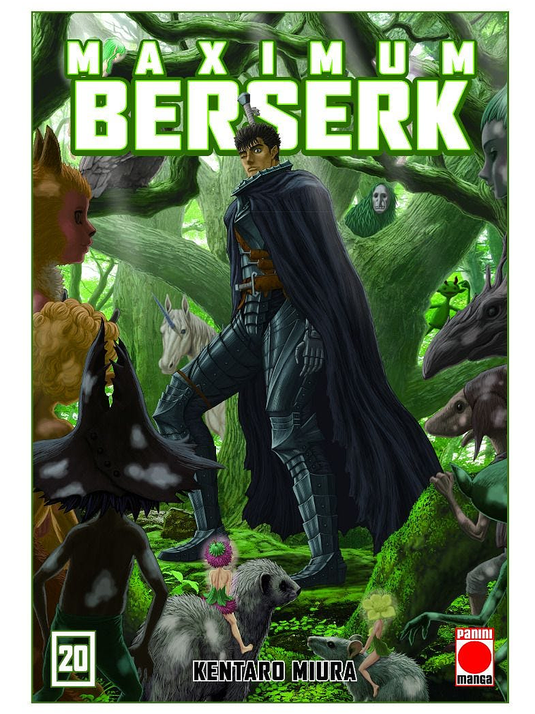 [RESERVA] Berserk (Edición Maximum) 20 1