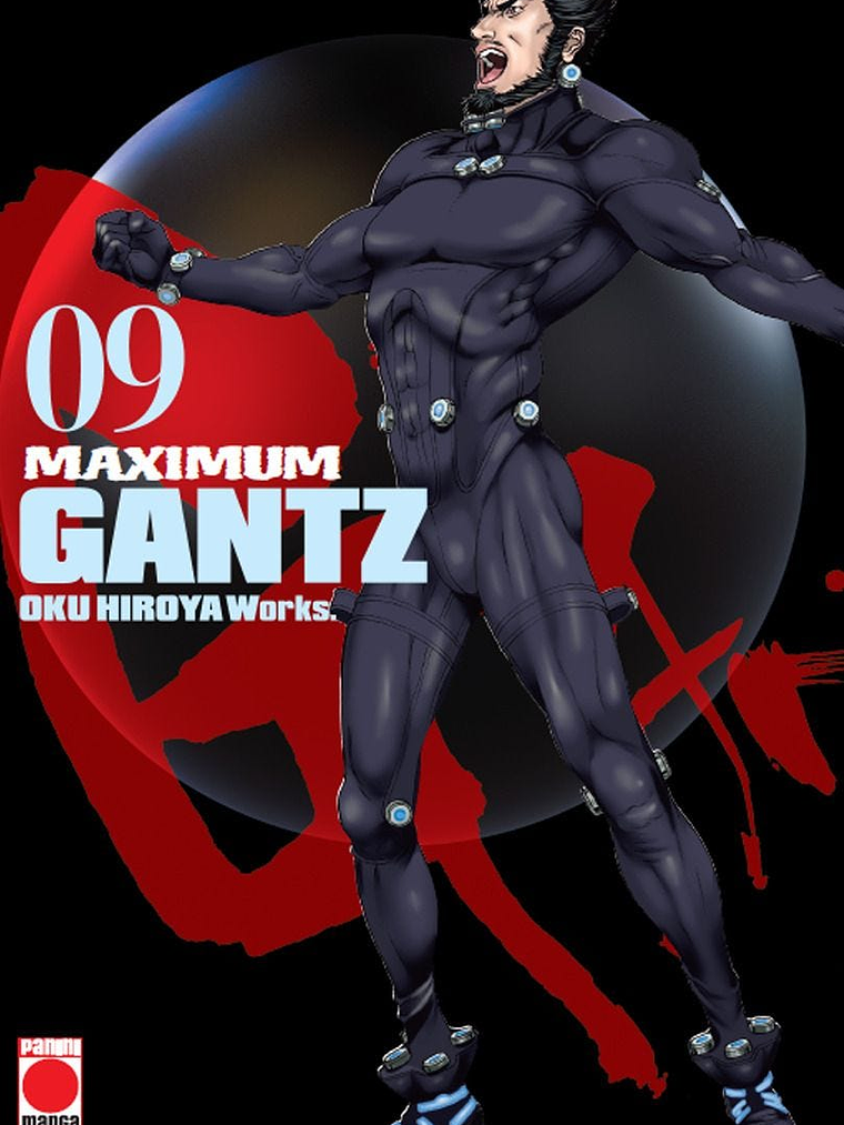 [RESERVA] Gantz (Edición Maximum) 09 1