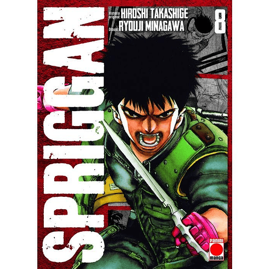 [RESERVA] Spriggan 08