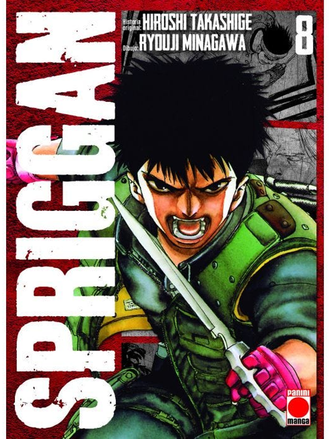 [RESERVA] Spriggan 08 1