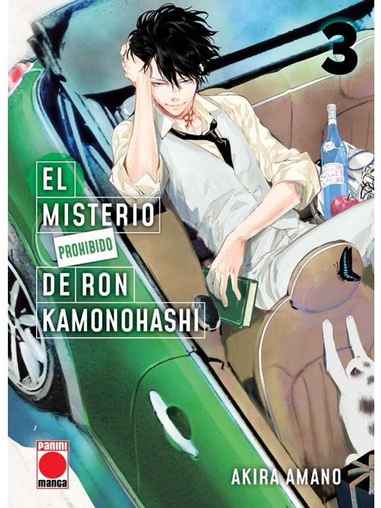 [RESERVA] El Misterio Prohibido de Ron Kamonohashi 03 1