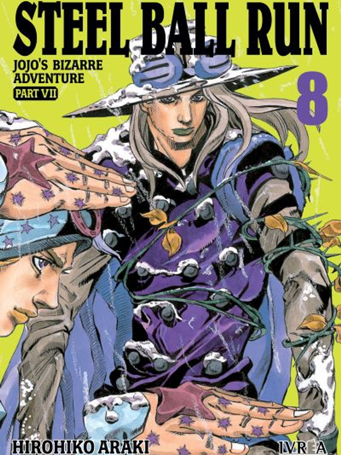 [RESERVA] Jojo's Bizarre Adventure Part VII: Steel Ball Run 08 1