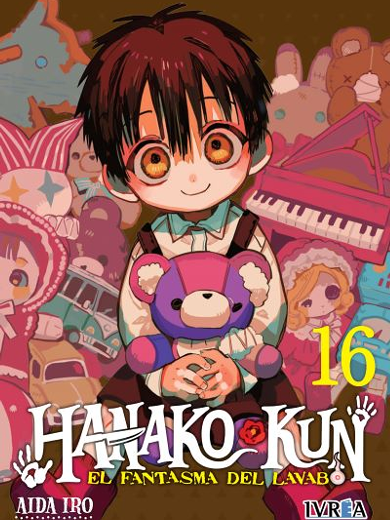 [RESERVA] Hanako-Kun: El Fantasma del Lavabo 16 1