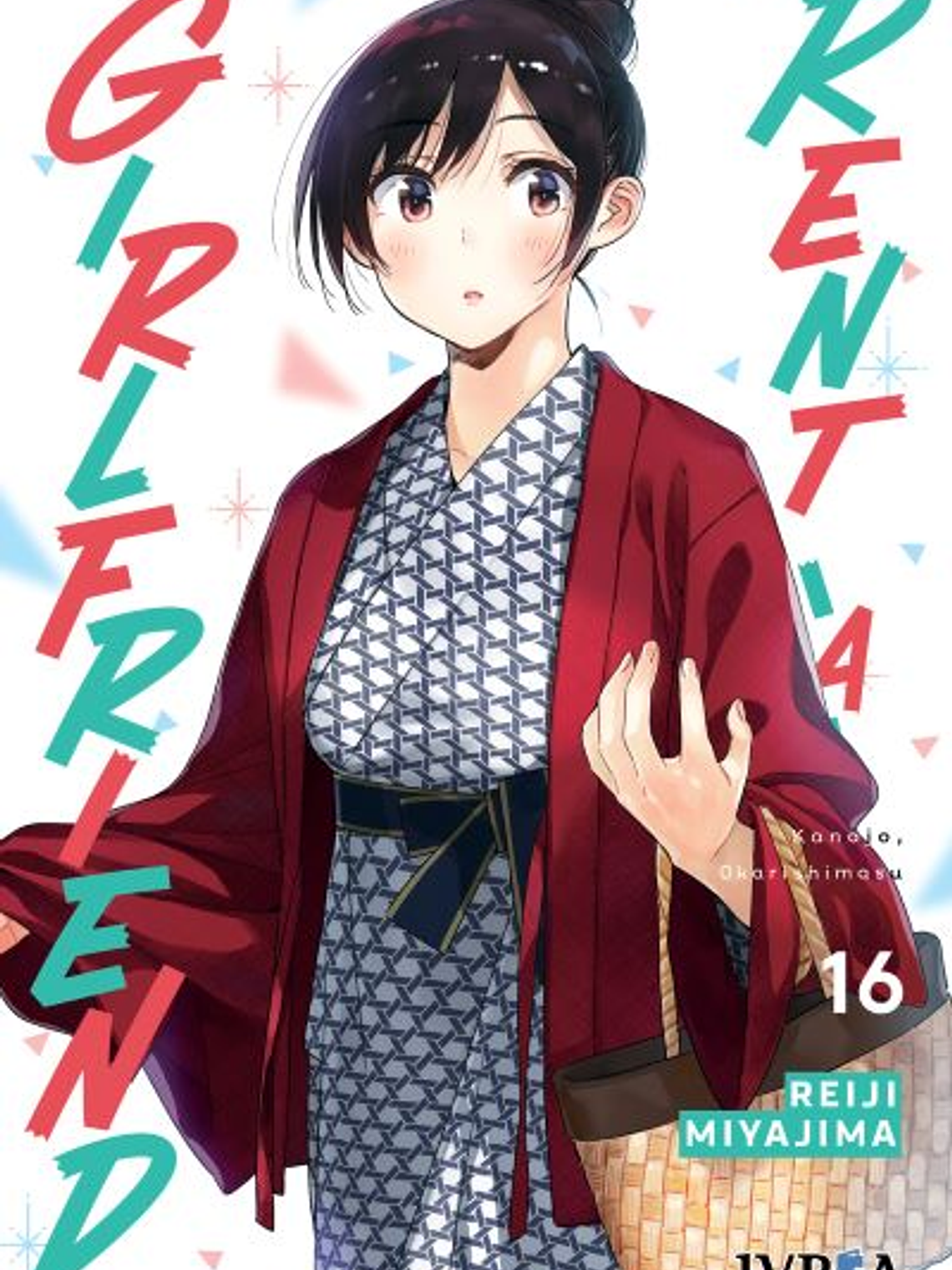 [RESERVA] Rent a Girlfriend 16 1