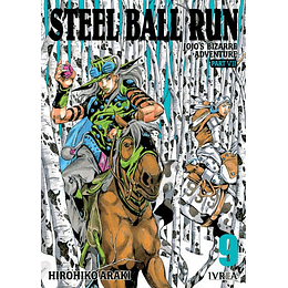 [RESERVA] Jojo's Bizarre Adventure Part VII: Steel Ball Run 09