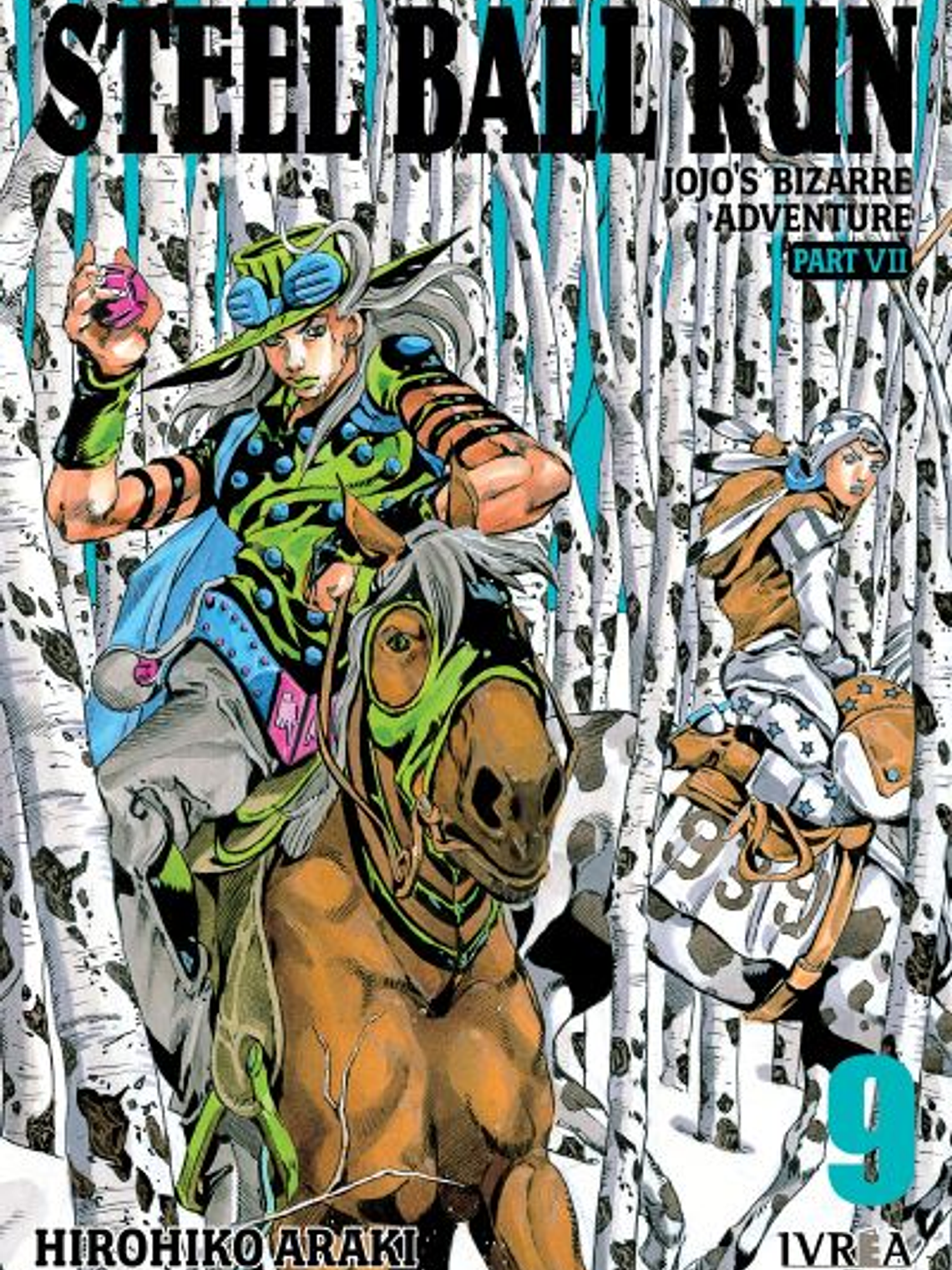 [RESERVA] Jojo's Bizarre Adventure Part VII: Steel Ball Run 09 1