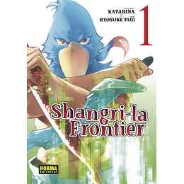 [RESERVA] Shangri-La Frontier 01