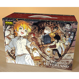 [RESERVA] The Promised Neverland, La Serie Completa (Box Set)