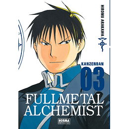 [RESERVA] Fullmetal Alchemist (Kanzenban) 03