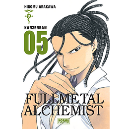 [RESERVA] Fullmetal Alchemist (Kanzenban) 05