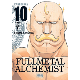[RESERVA] Fullmetal Alchemist (Kanzenban) 10
