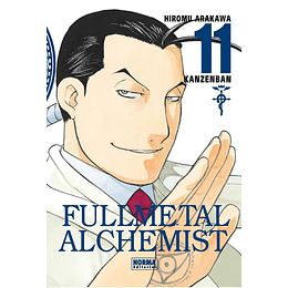 [RESERVA] Fullmetal Alchemist (Kanzenban) 11
