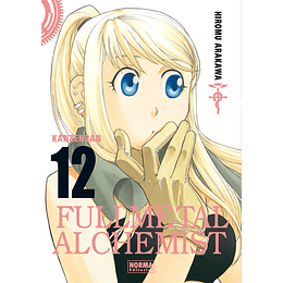 [RESERVA] Fullmetal Alchemist (Kanzenban) 12
