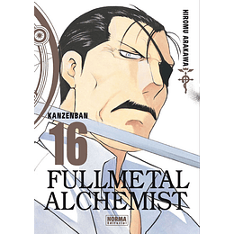 [RESERVA] Fullmetal Alchemist (Kanzenban) 16