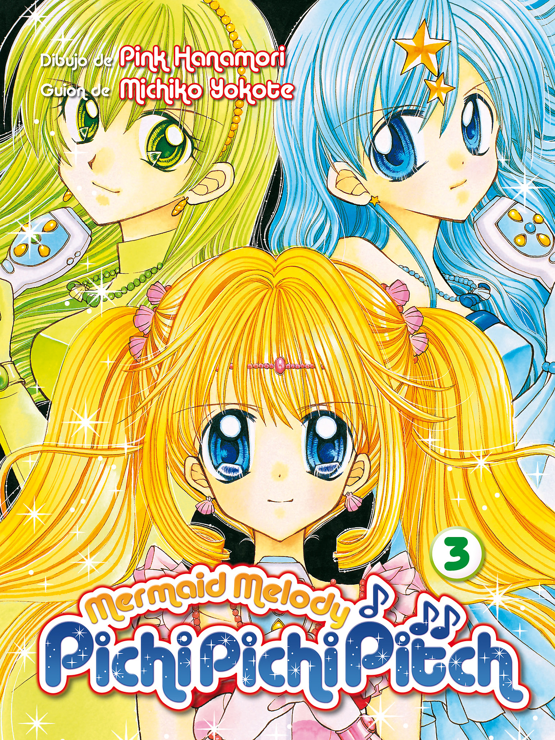[RESERVA] Mermaid Melody: Pichi Pichi Pitch 03 1