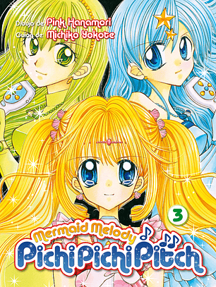 [RESERVA] Mermaid Melody: Pichi Pichi Pitch 03