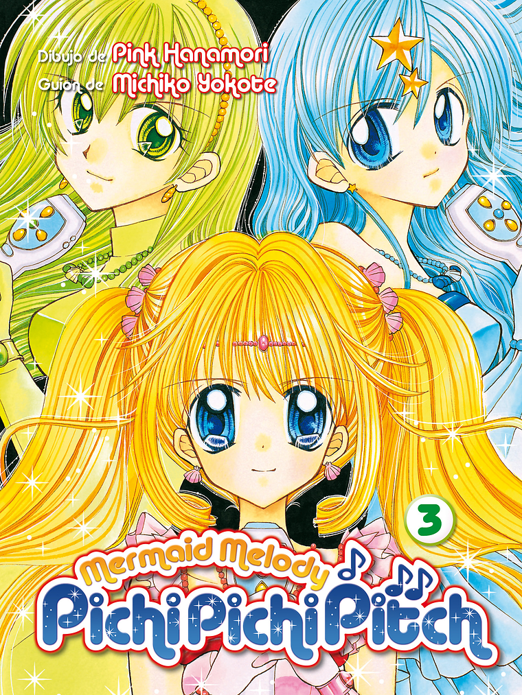 [RESERVA] Mermaid Melody: Pichi Pichi Pitch 03 1