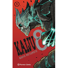 [RESERVA] Kaiju Nº8 01