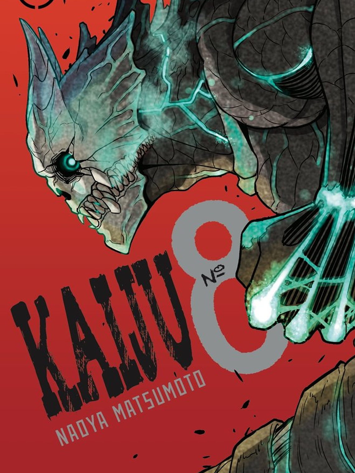 [RESERVA] Kaiju Nº8 01 1
